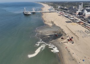 تم الانتهاء من تجديد الشاطئ في شيفينينجن