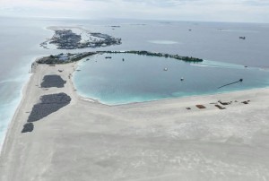 Boskalis completa un projecte de dragatge massiu a les Maldives