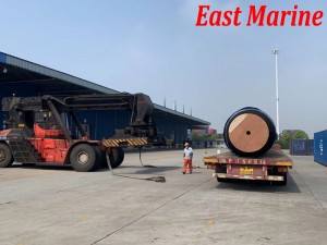 East Marine-Floating hose transport oil sand 05