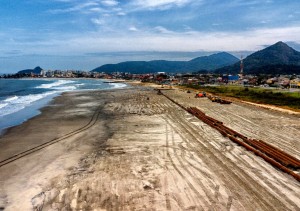 Matinhos-paplūdimio atnaujinimo projektas